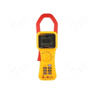 AC/DC digital clamp meter | Øcable: 58mm | LCD,with a backlit