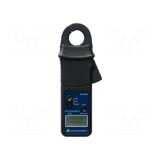 Meter: ammeter | digital,pincers type | Øcable: 25mm | LCD | True RMS