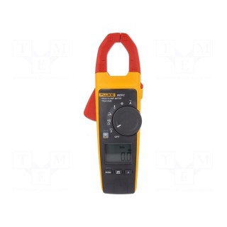 AC/DC digital clamp meter | Øcable: 30mm | LCD,with a backlit