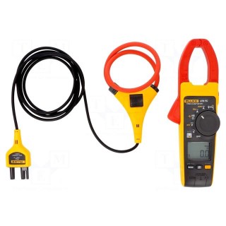AC/DC digital clamp meter | Øcable: 34mm | LCD,with a backlit