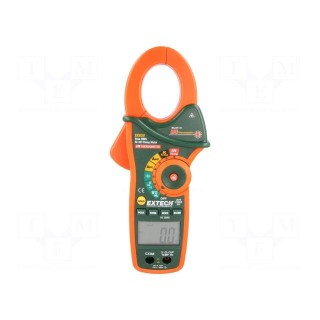 AC/DC digital clamp meter | Øcable: 43mm | I DC: 0,1÷400/1000A