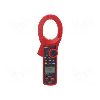 AC/DC digital clamp meter | Øcable: 63mm | I DC: 600/2500A | 10÷90%