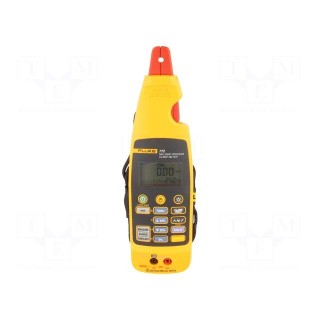 Current loop clamp meter | LCD,with a backlit | IP40
