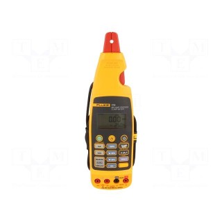 Current loop clamp meter | LCD,with a backlit | VDC: 0÷30V | IP40