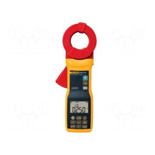 Ground clamp loop tester | LCD (9999) | Interface: Bluetooth