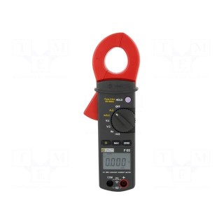 Meter: leakage current | pincers type | LCD | (10000) | VDC: 600V | IP30