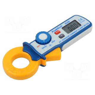 Meter: leakage current | digital,pincers type | LCD | 200mA,2A,200A
