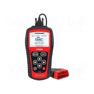 Meter: OBD diagnostic | LCD | user's manual,case,test lead | OBD