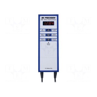 Tester: rechargeable batteries | 74x265.1x54mm | 12V | Display: LED