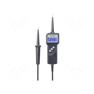 Tester: electrical | LCD | 3,5 digit (1999) | Sampling: 3x/s | IP65
