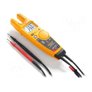 Tester: electrical | LCD | VAC: 1÷1000V | VDC: 1÷1000V | I AC: 200A | IP52