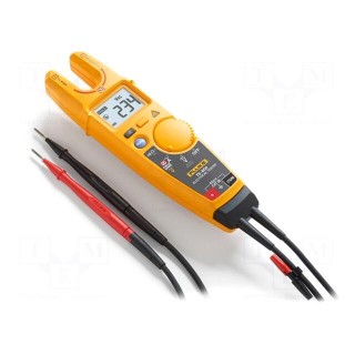 Tester: electrical | LCD | VAC: 1÷600V | VDC: 1÷600V | I AC: 200A | IP52
