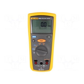 Meter: insulation resistance | LCD | VAC: 100mV÷600V | 50÷400Hz | IP40