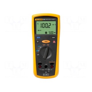 Meter: insulation resistance | LCD | VAC: 100mV÷600V | 50÷400Hz | IP40
