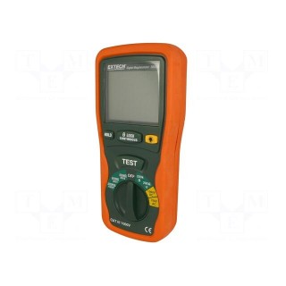 Meter: insulation resistance | LCD | Sampling: 2,5x/s | VAC: 1÷750V