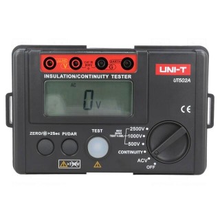Meter: insulation resistance | LCD (2000),with a backlit