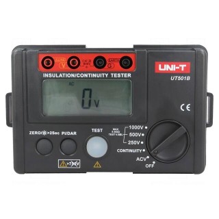 Meter: insulation resistance | LCD | (2000) | VAC: 30÷600V