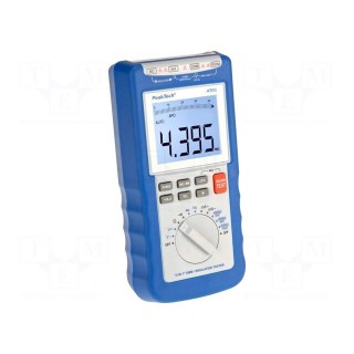 Meter: insulation resistance | LCD | 3,75 digit (4000)