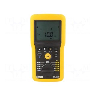 Meter: insulation resistance | LCD | (4000) | VAC: 300mV÷400V,700V