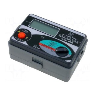 Meter: grounding resistance | LCD 3,5 digit (1999) | VAC: 0,1÷200V
