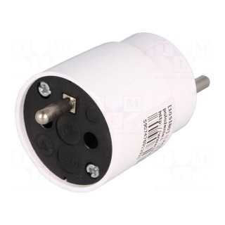 Adapter | Features: plug adapter,change of L-N position