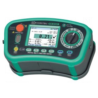Meter: appliance meter | colour,LCD | RCD test: general purpose