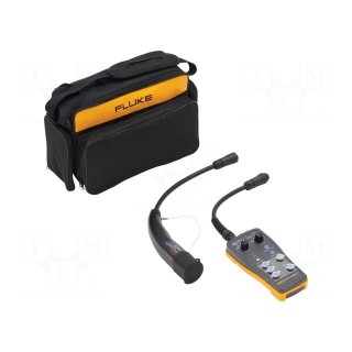 Meter: test adapter kit | 10A | yellow-black | 250/430V