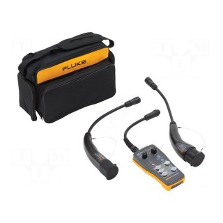 Meter: test adapter kit | 10A | yellow-black | 250/430V