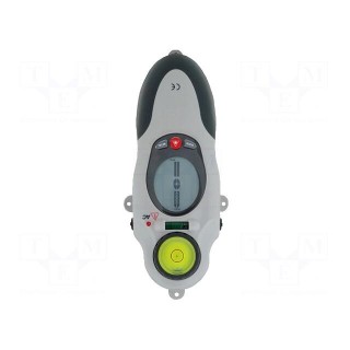 Non-contact metal and voltage detector | LCD