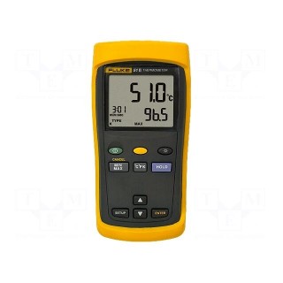 Meter: temperature | digital | LCD | -200÷1372°C | Resol: 0.1°C