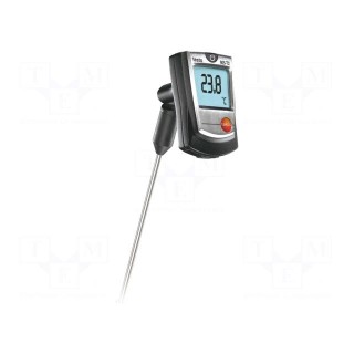 Meter: temperature | digital | LCD | -50÷350°C | Accur: ±(1%+1°C)