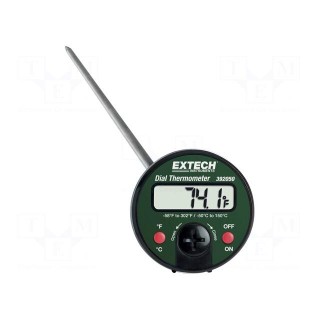 Meter: temperature | digital | LCD | 3,5 digit | -50÷150°C | Accur: ±1°C
