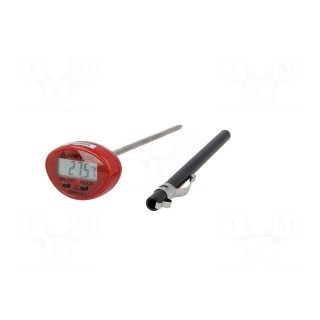 Meter: temperature | digital | LCD | 3,5 digit | -50÷250°C | IP40