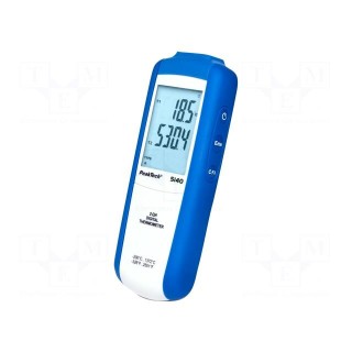 Meter: temperature | digital | LCD | 3,5 digit (1999) | -200÷1372°C
