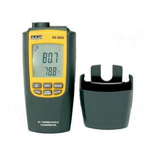 Meter: temperature | digital | LCD | 4-digit | Temp.(IR): -50÷300°C