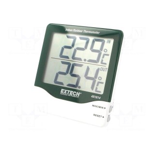 Meter: temperature | digital | LCD | Accur: ±1°C | Resol: 0.1°C