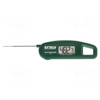 Meter: temperature | digital | LCD | Sampling: 2x/s | -40÷250°C | IP65
