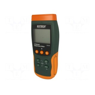 Meter: temperature | LCD x2,with a backlit | -199.99÷850°C