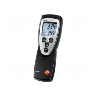 Meter: temperature | digital | LCD | -50÷1000°C | Ch: 1 | 182x64x40mm