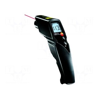 Infrared thermometer | -30÷400°C | Opt.resol: 10: 1 | ε: 0,1÷1
