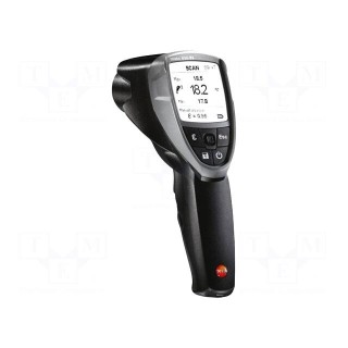 Infrared thermometer | -30÷600°C | Opt.resol: 50: 1 | ε: 0,1÷1