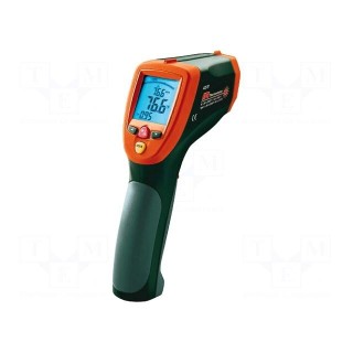 Infrared thermometer | -50÷2200°C | -50÷1370°C | Meas.accur: 1%