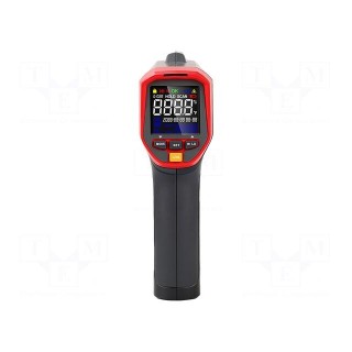 Infrared thermometer | colour,LCD | -32÷1100°C | Accur.(IR): ±1.5°C