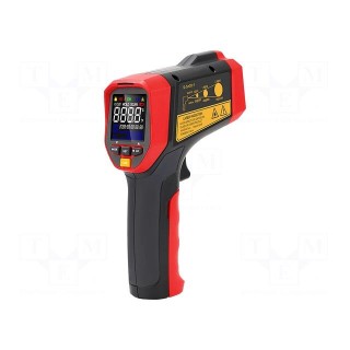 Infrared thermometer | colour,LCD | -32÷1100°C | Accur.(IR): ±1.5°C