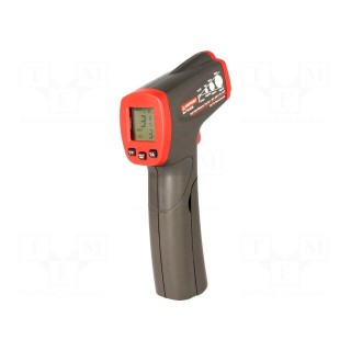 Infrared thermometer | double LCD,with a backlit | -18÷380°C