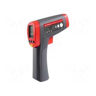Infrared thermometer | LCD | -32÷1050°C | ±1.8% | Opt.resol: 20: 1