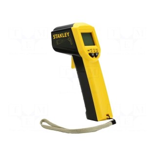 Infrared thermometer | LCD | -38÷520°C | Accur: ±3°C | ±3% | Unit: °C,°F