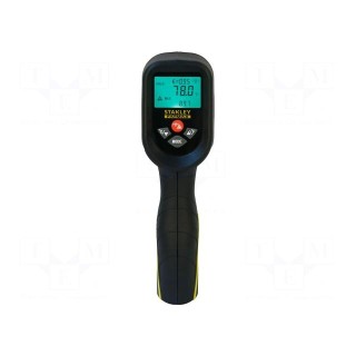 Infrared thermometer | LCD | -50÷1350°C | Accur: ±(1.5%+2°C)