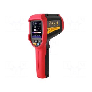 Infrared thermometer | LCD 2,4" | -50÷1850°C | Opt.resol: 55: 1