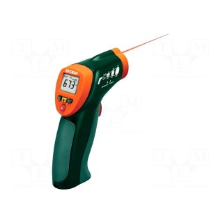 Infrared thermometer | LCD | 3,5 digit (1999) | -20÷332°C